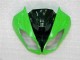Carene Moto & Plastica Moto ZX6R 09-12 - Nero Verde Carene Moto & Plastica Moto ZX6R 09-12 - Nero Verde