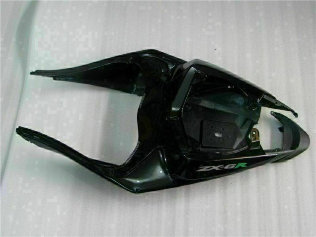 Carene Moto & Plastica Moto ZX6R 09-12 - Nero Verde Carene Moto & Plastica Moto ZX6R 09-12 - Nero Verde