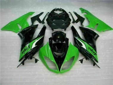 Carene Moto & Plastica Moto ZX6R 09-12 - Nero Verde