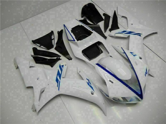 Carene Moto & Plastica R1 02-03 - Bianco Carene Moto & Plastica R1 02-03 - Bianco