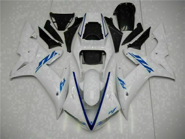 Carene Moto & Plastica R1 02-03 - Bianco Carene Moto & Plastica R1 02-03 - Bianco