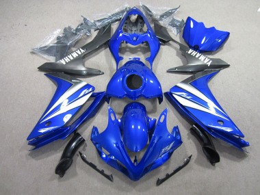 Carene Moto & Plastica R1 07-08 - Blu Bianco