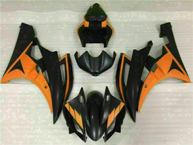 Carene Moto & Plastica R6 06-07 - Giallo
