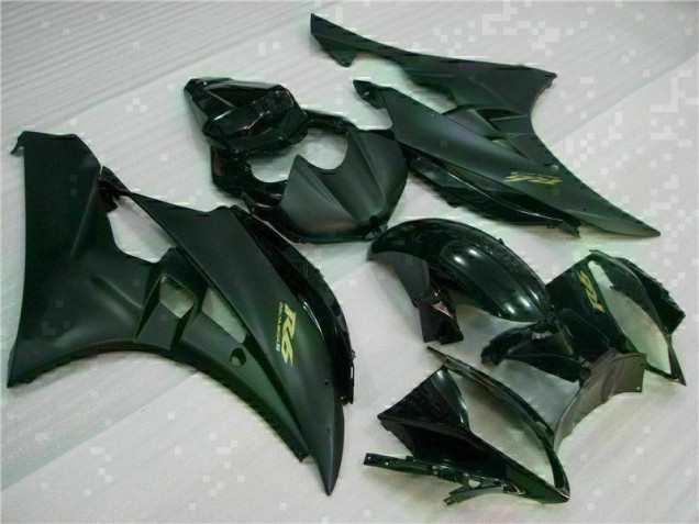 Carene Moto & Plastica R6 06-07 - Nero Opaco Carene Moto & Plastica R6 06-07 - Nero Opaco