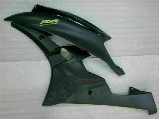 Carene Moto & Plastica R6 06-07 - Nero Opaco Carene Moto & Plastica R6 06-07 - Nero Opaco