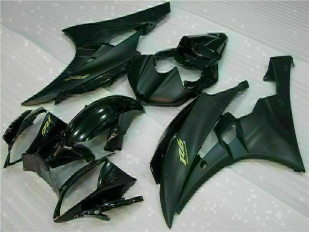 Carene Moto & Plastica R6 06-07 - Nero Opaco Carene Moto & Plastica R6 06-07 - Nero Opaco