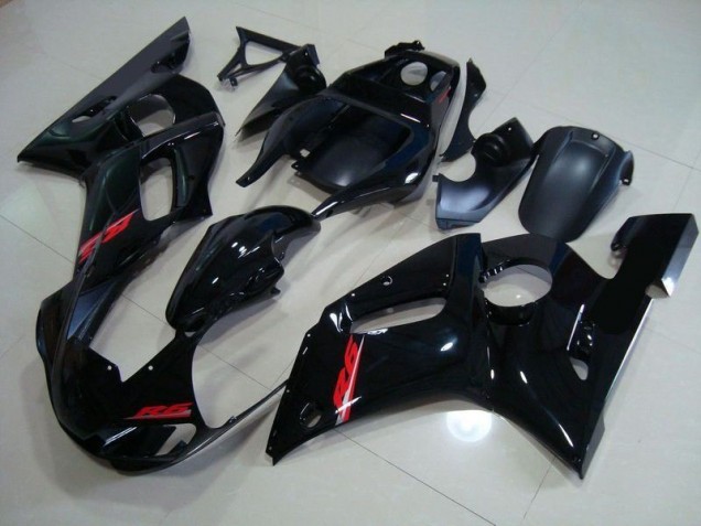 Carene Moto & Plastica R6 98-02 - Lucido Nero Rosso Decalcomanie Carene Moto & Plastica R6 98-02 - Lucido Nero Rosso Decalcomanie