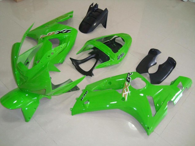Carene Moto & Plastica ZX6R 03-04 - Verde