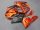 Carene Moto R1 00-01 - Arancia Nero Carene Moto R1 00-01 - Arancia Nero