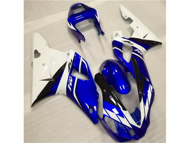 Carene Moto R1 00-01 - Bianco Blu