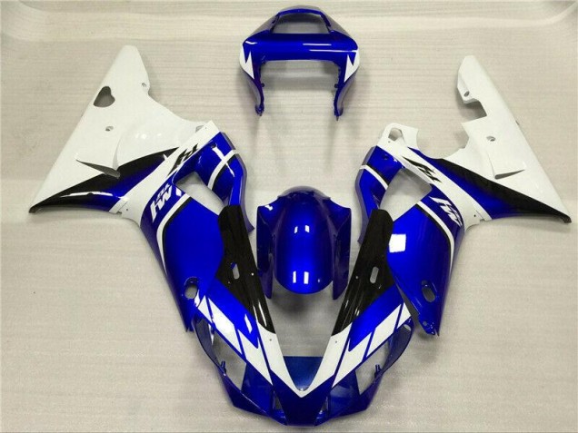 Carene Moto R1 00-01 - Bianco Blu