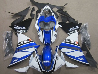 Carene Moto R1 00-01 - Blu Bianco Blu Bianco ENEOS