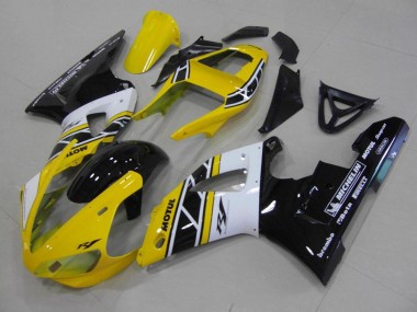 Carene Moto R1 00-01 - Giallo Anniversario