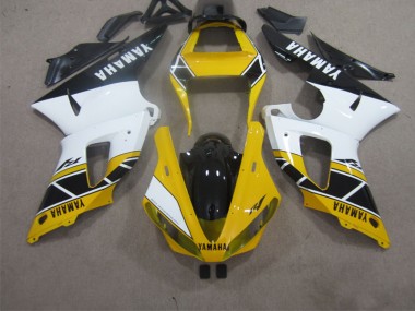 Carene Moto R1 00-01 - Giallo Bianco Nero