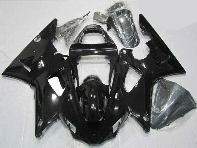 Carene Moto R1 00-01 - Lucido Nero Carene Moto R1 00-01 - Lucido Nero