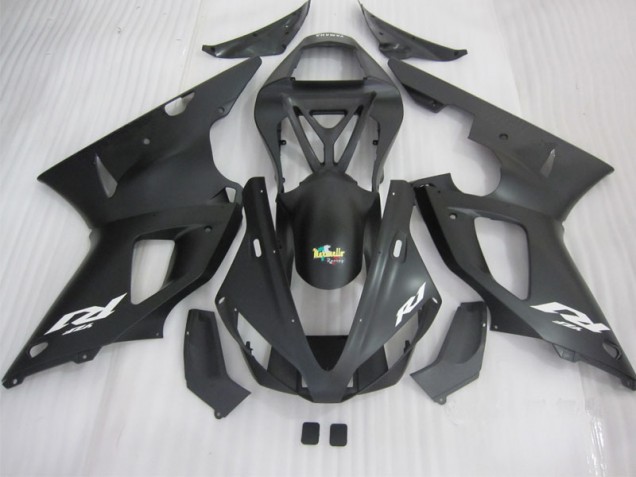 Carene Moto R1 00-01 - Nero Bianco Decal Carene Moto R1 00-01 - Nero Bianco Decal