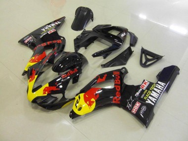 Carene Moto R1 00-01 - Nero Red Bull