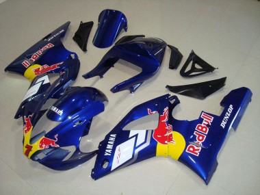 Carene Moto R1 00-01 - Red Bull