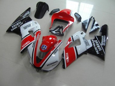 Carene Moto R1 00-01 - Rosso Bianco Yamalube Corsa