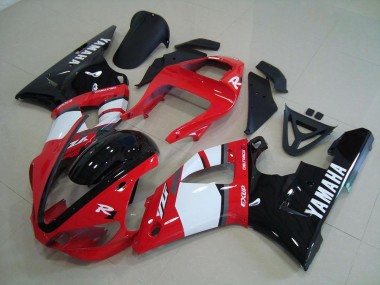 Carene Moto R1 00-01 - Rosso Nero Bianco