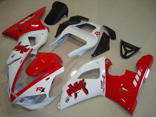 Carene Moto R1 00-01 - Rosso Originale Carene Moto R1 00-01 - Rosso Originale