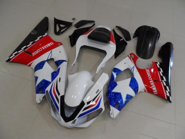 Carene Moto R1 00-01 - Stella Bandiera
