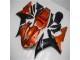 Carene Moto R1 02-03 - Arancia Nero