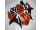 Carene Moto R1 02-03 - Arancia Nero