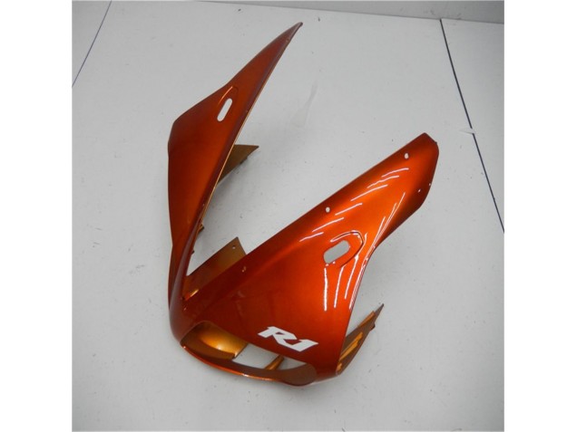 Carene Moto R1 02-03 - Arancia Nero