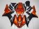 Carene Moto R1 02-03 - Arancia Nero