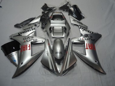 Carene Moto R1 02-03 - Argento Fiat