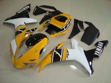 Carene Moto R1 02-03 - Giallo Anniversario