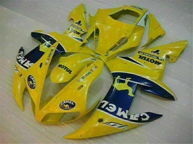 Carene Moto R1 02-03 - Giallo Carene Moto R1 02-03 - Giallo