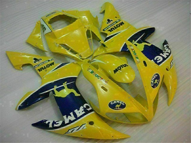 Carene Moto R1 02-03 - Giallo Carene Moto R1 02-03 - Giallo