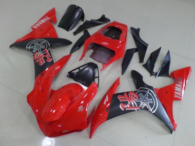 Carene Moto R1 02-03 - Matte Rosso