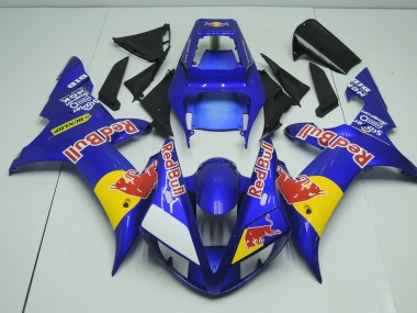Carene Moto R1 02-03 - Red Bull