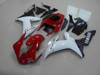 Carene Moto R1 02-03 - Rosso Bianco Nero