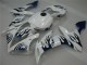Carene Moto R1 04-06 - Bianco Blu Fiamma