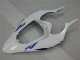 Carene Moto R1 04-06 - Bianco Blu Fiamma