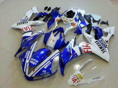 Carene Moto R1 04-06 - Blu Bianco Rosso