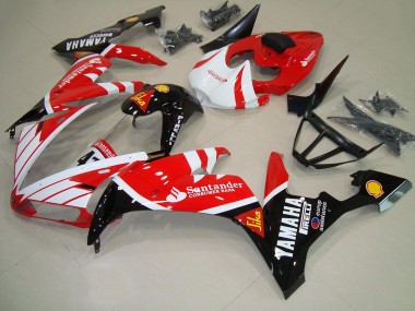 Carene Moto R1 04-06 - Blu Bianco Rosso Nero