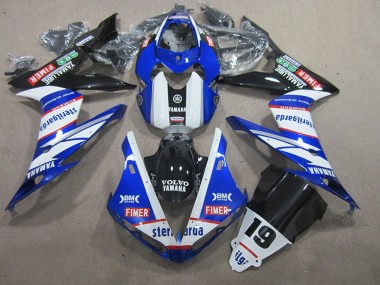 Carene Moto R1 04-06 - Blu Bianco Volvo Sterilgarda 19