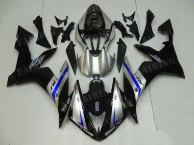 Carene Moto R1 04-06 - Blu Nero Argento