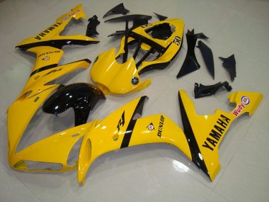 Carene Moto R1 04-06 - Giallo Nero