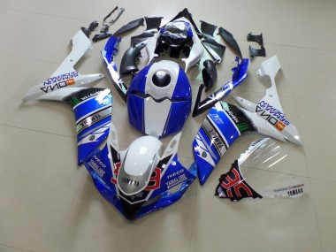 Carene Moto R1 07-08 - Adesivo Monster