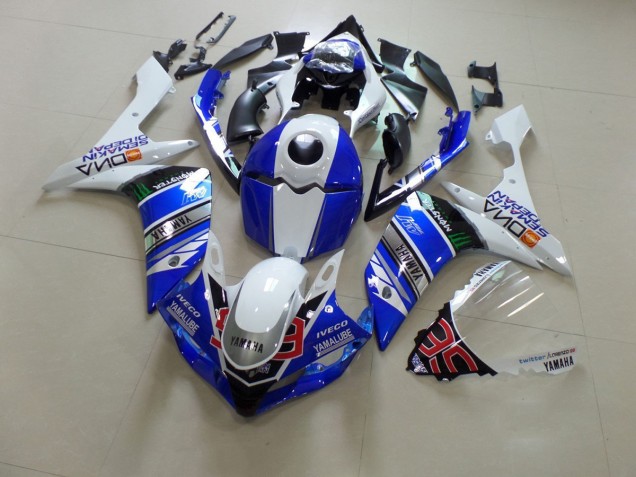 Carene Moto R1 07-08 - Adesivo Monster Carene Moto R1 07-08 - Adesivo Monster