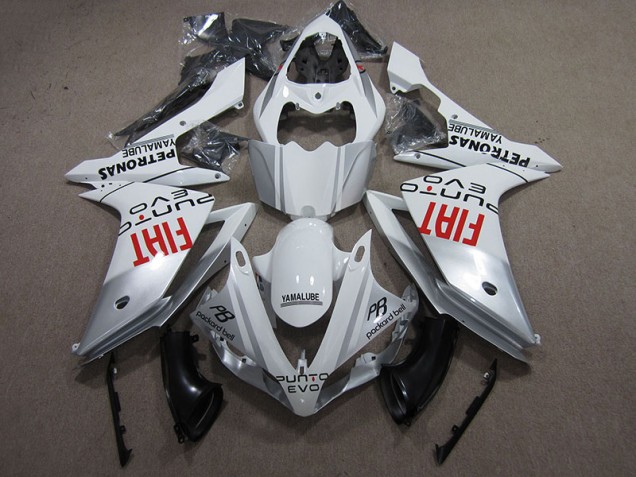 Carene Moto R1 07-08 - Bianco Fiat Carene Moto R1 07-08 - Bianco Fiat