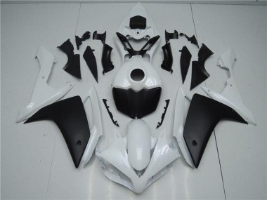 Carene Moto R1 07-08 - Bianco Nero