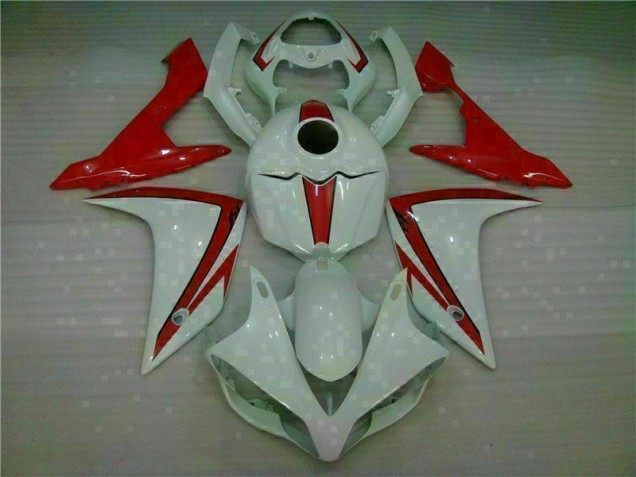 Carene Moto R1 07-08 - Bianco Rosso