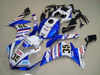 Carene Moto R1 07-08 - Blu Adesivos